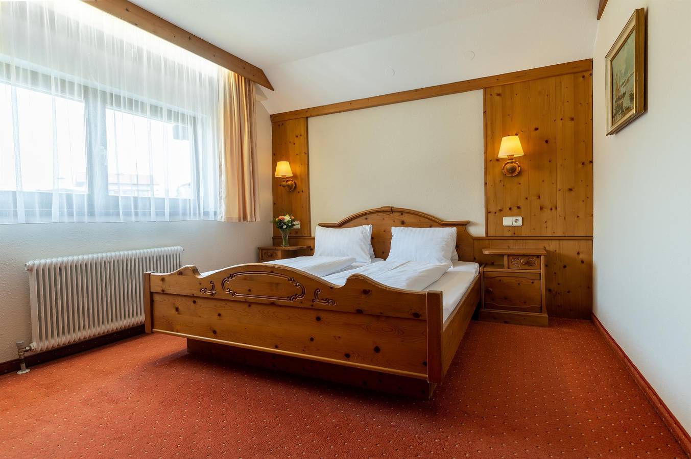 Rustikales Doppelzimmer in Kirchbichl, Kaisergebirge