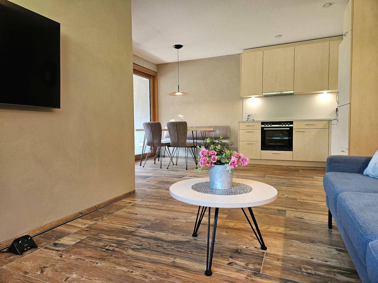 Geheel vakantieappartement, Appartement, bad, Wc, 2 slaapkamers in Gaschurn, Gaschurn en omgeving