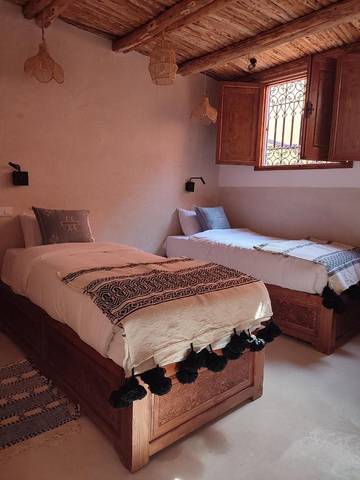 Maison d’hôte pour 2 personnes, avec vue à Taghazout (village)