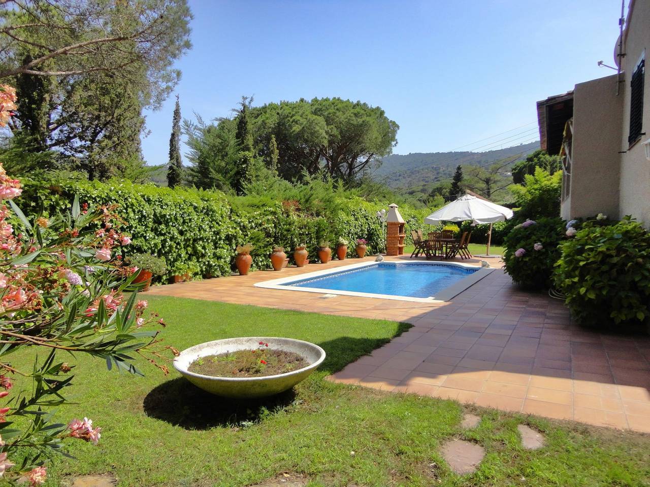 Ferienhaus für 6 Personen mit Garten in Santa Maria de Solius, Santa Cristina d'Aro