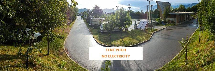 Kamp Tura- camping pitch only in Vipava, Slowenien