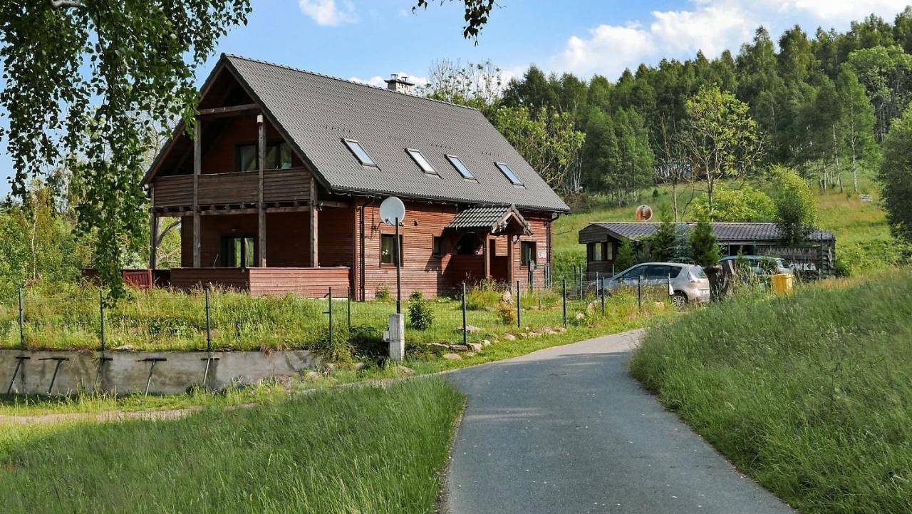Królikówka in Sienna Czarna Góra, Sudety (Polska)