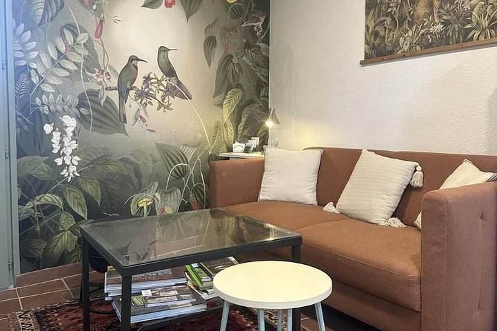 Location de vacances pour 2 personnes, avec Jardin dans Grièges