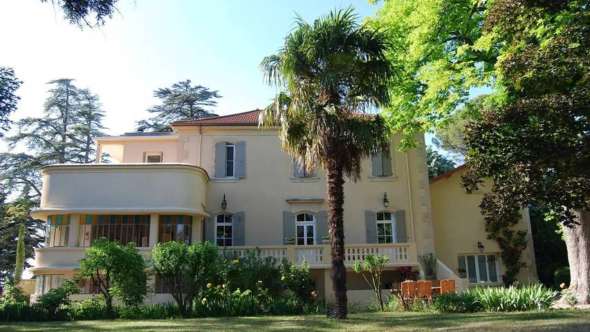 Chalet para 5 personas, con piscina y jardín - 1