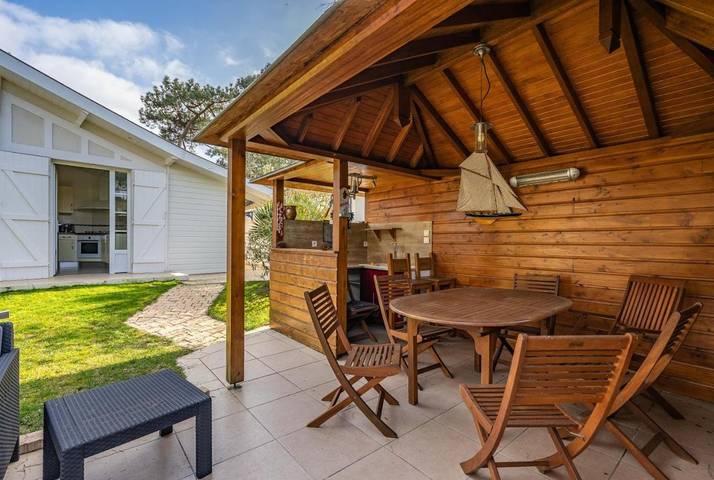 Location de vacances pour 8 personnes, avec terrasse, animaux acceptés dans Pyla-sur-Mer - 3