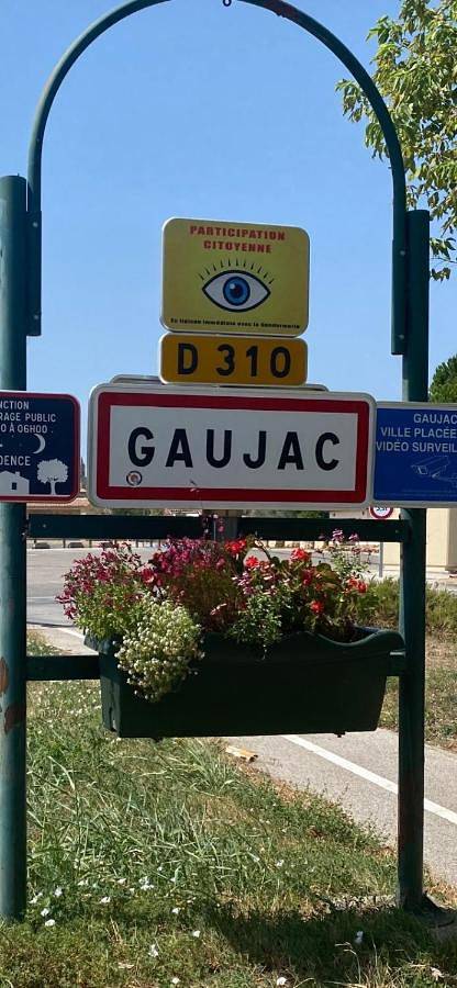 Location de vacances pour 4 personnes, avec piscine et jardin à Gaujac - 4