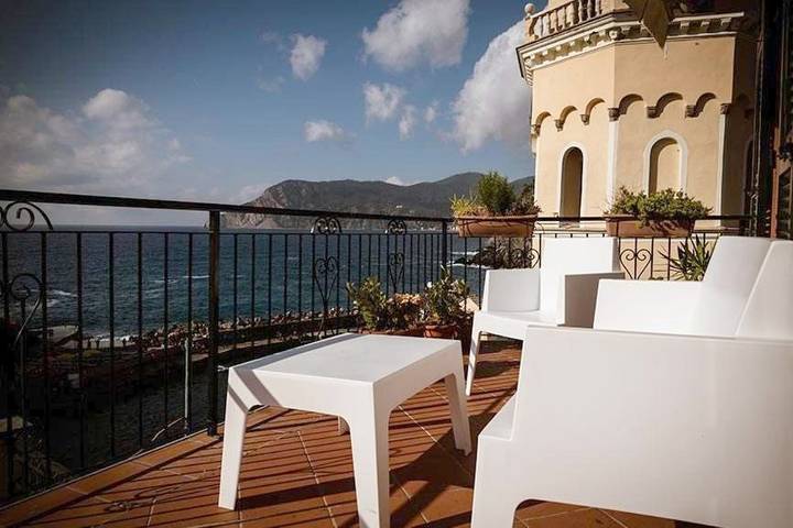 Maison d’hôte pour 2 personnes, avec vue, animaux acceptés à Vernazza - 2