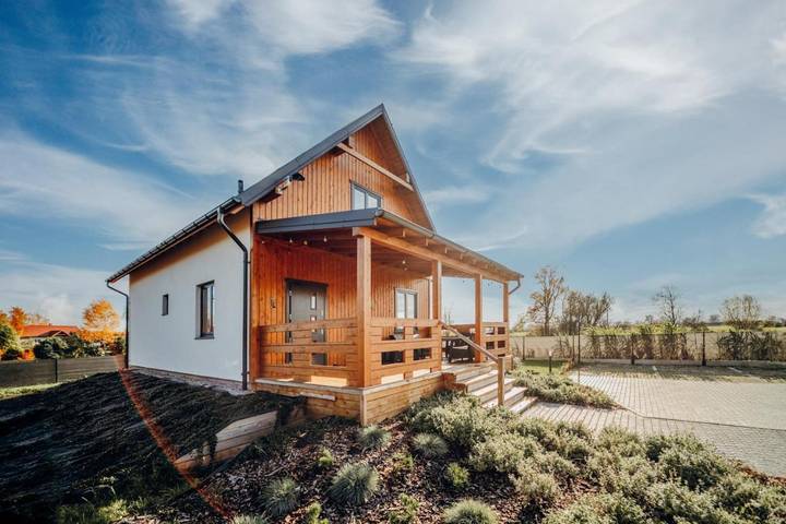 Ferienhaus für 11 Personen, mit Sauna und Garten sowie Ausblick - 1