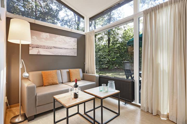 Ferienhaus für 2 Personen, mit Terrasse und Balkon/Terrasse in Europa - 2