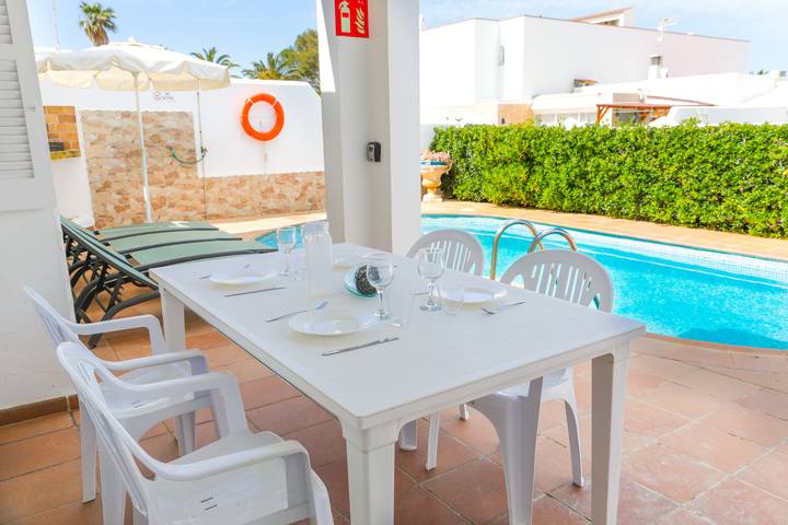 Chalet para 4 personas, con terraza en Menorca - 4