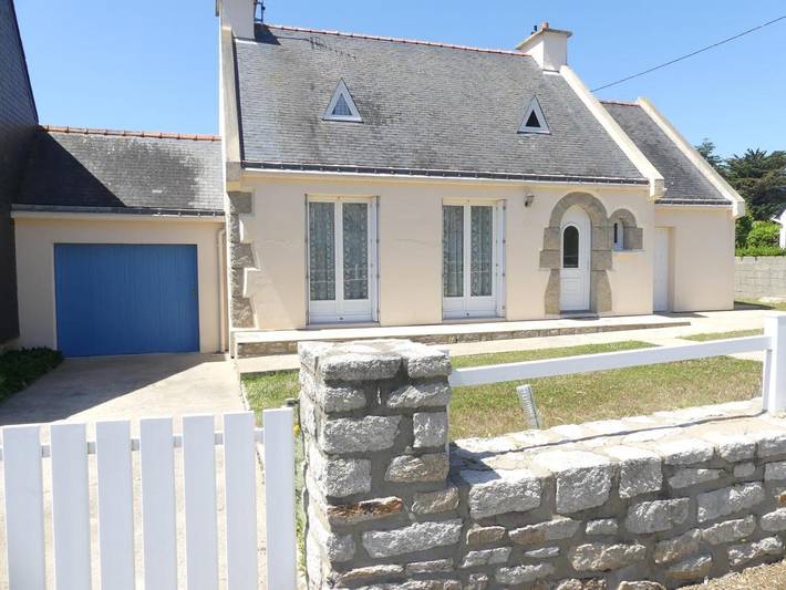 Maison de vacances pour 4 personnes, avec jardin - 1