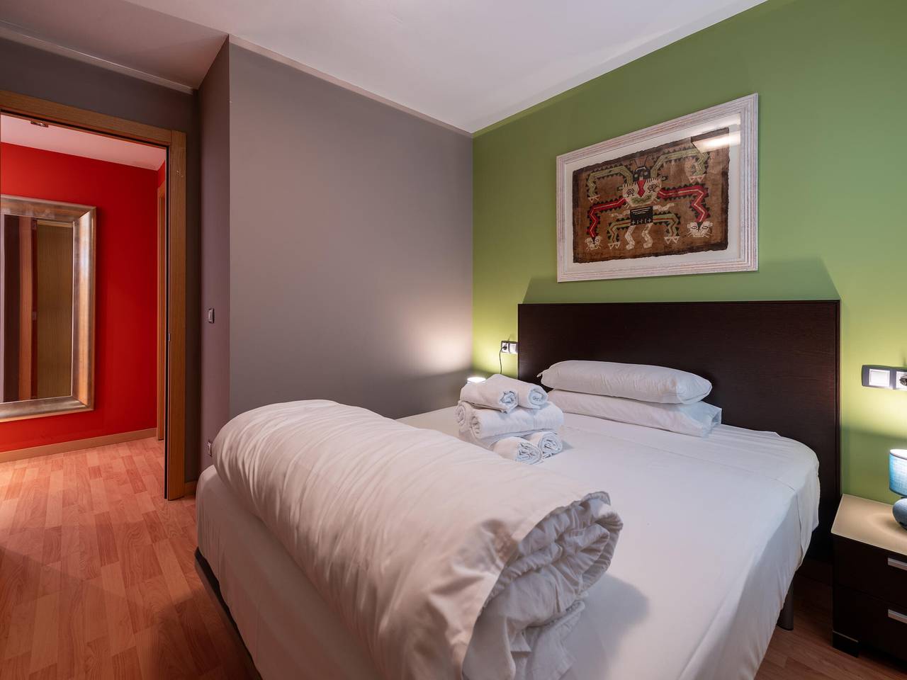 Entire apartment, Modern Apartment in El Tarter - 4 people, Parking Available in El Tarter, Grandvalira