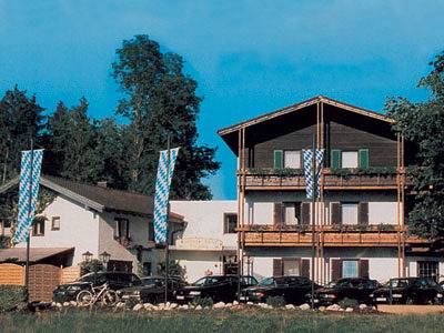 Hotel Garni König Ludwig Stub'n - Doppelzimmer mit Dusche/Wc in Prien, Prien am Chiemsee