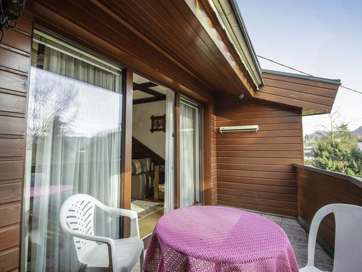 Ferienwohnung für 4 Personen, mit Balkon und Garten sowie Ausblick in Kärnten - 2