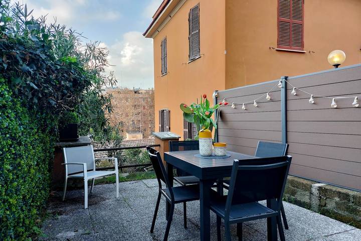 Gîte pour 4 personnes, avec terrasse à Rome - 4