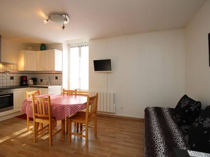 Ganze Wohnung, T3 Wohnung Mont Dore, Wifi, 5 Pers in Mont-Dore, Regionaler Naturpark Volcans d'Auvergne