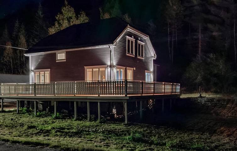 Ferienhaus für 8 Personen mit Terrasse in Fyresdal