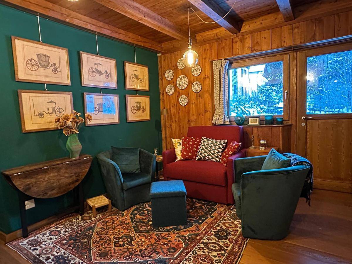 Appartement entier, Villa Costa di charme in Cogne (bourg), Cogne