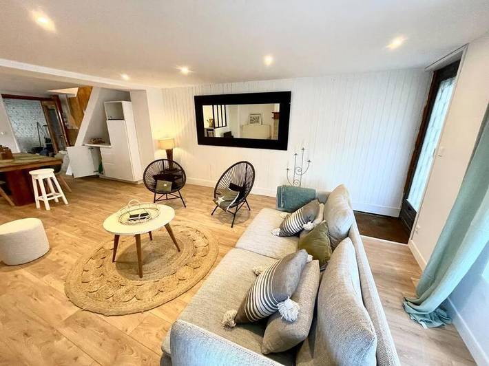 Location de vacances pour 7 personnes, animaux acceptés dans Petit-Fort-Philippe - 3