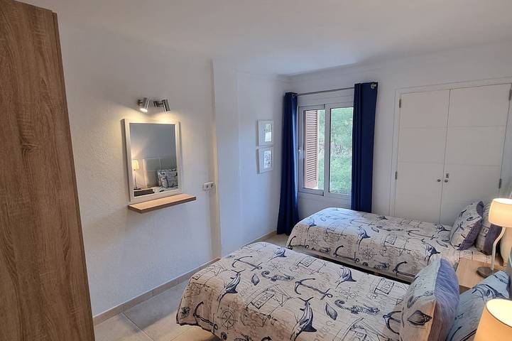 Ganze Wohnung, Dieses Apartment wurde fabelhaft renoviert und bietet alles, was Sie benötigen. in Port de Pollença, Pollença