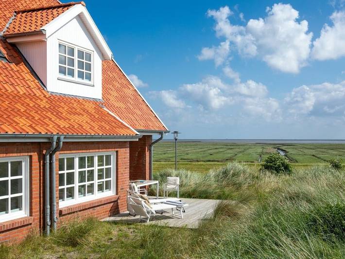Ferienhaus für 5 Personen, mit Terrasse