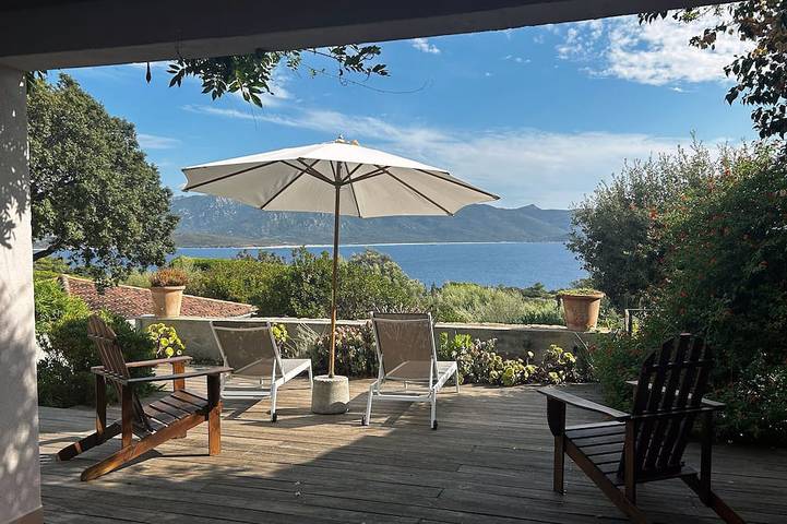 Appartement de vacances pour 8 personnes, avec jardin et piscine, animaux acceptés - 1