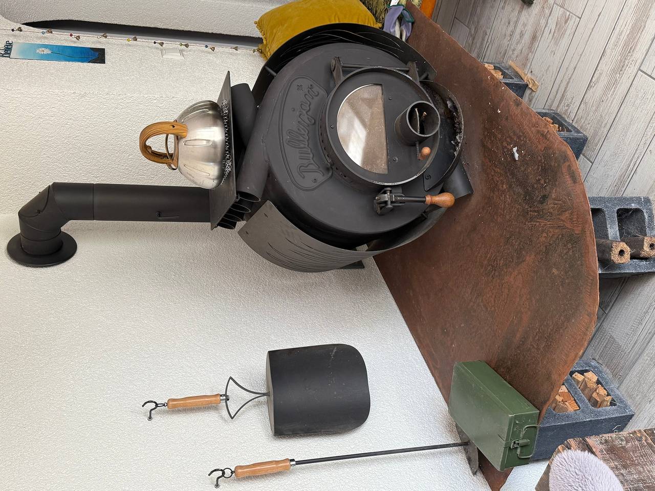 Ferienhaus 'Seeblick' mit Seeblick, privater Terrasse und privatem Garten in Pinnow, Schenkendöbern