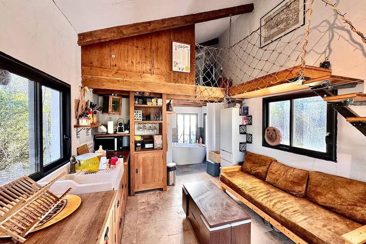 Appartement de vacances pour 2 personnes, avec Jardin