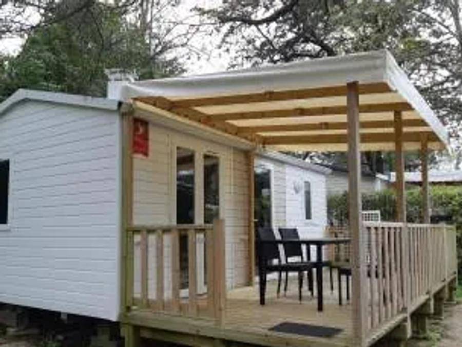Camping Bontempo La Yole - Mobilhome 6 personnes - Cottage Premium - 36 m² - 3 chambres 4/6 pers in Saint-Jean-de-Monts, Vendée