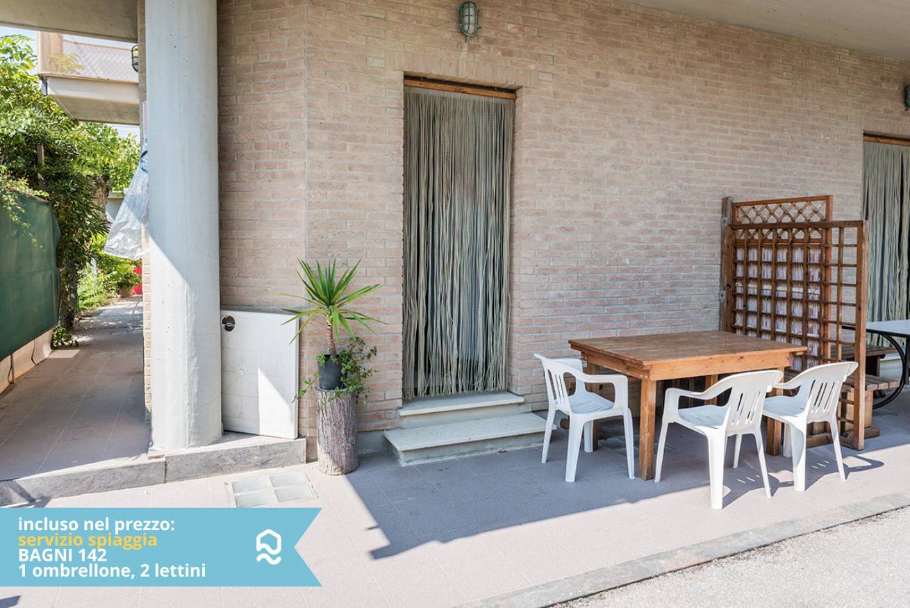 Apartamento entero, Se007 - Senigallia, one bedroom apartment on the sea with beach in Senigallia (Municipality), Provincia de Ancona