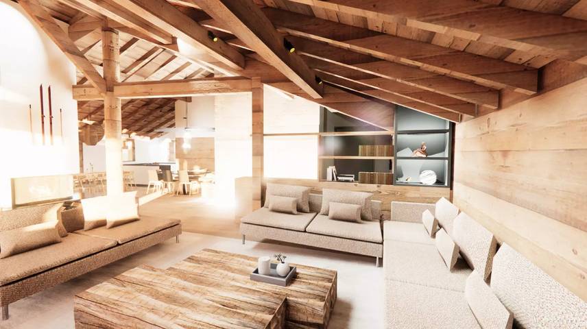 Gîte pour 16 personnes, avec piscine et balcon dans Office De Tourisme De Vars - 3