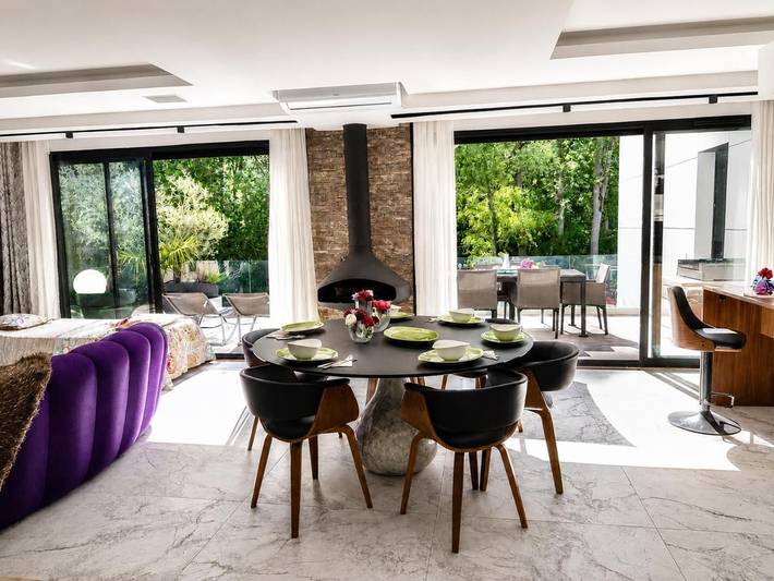 Chalet para 6 personas, con jardín y vistas - 1