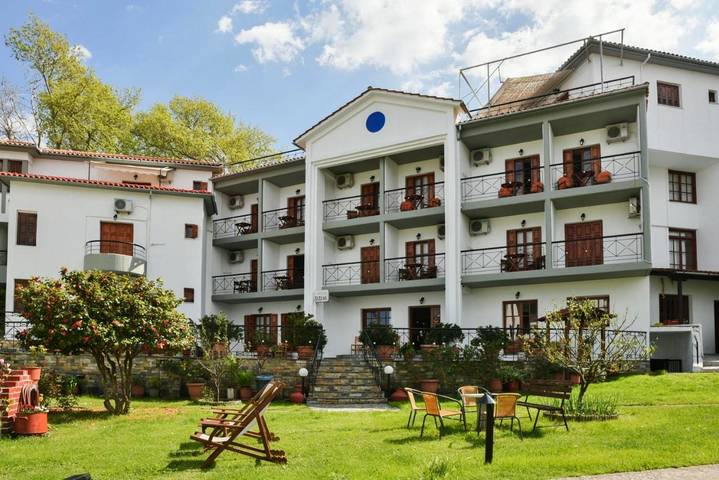 Hôtel pour 2 personnes, avec jardin et vue dans Agios Ioannis (Zagora–Mouresi)