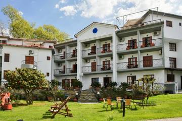 Hôtel pour 2 personnes, avec jardin et vue dans Agios Ioannis (Zagora–Mouresi)