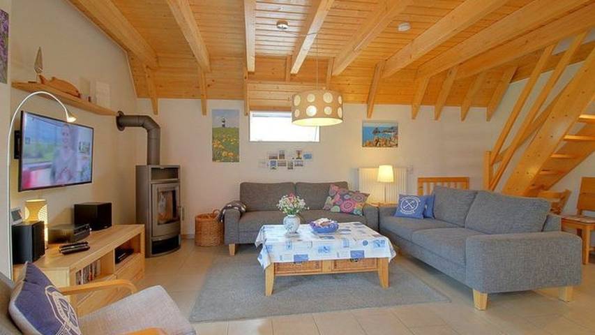 Ferienhaus für 6 Personen, mit Garten in Wremen - 3