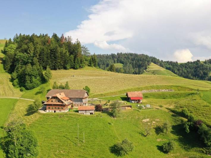 Bauernhof für 5 Personen, mit Garten in Kanton Luzern