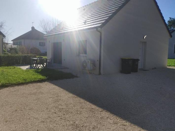 Villa pour 6 personnes, avec Terrasse ainsi que Jardin et Vue