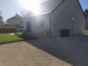 Cottage pour 6 personnes, avec jardin et vue à Saint-Doulchard