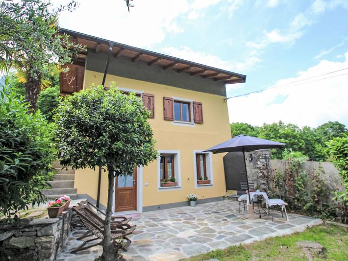 Ferienhaus für 2 Personen, mit Garten und Terrasse, mit Haustier - 1