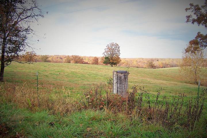 Log cabin for 8 people, with hot tub and yard as well as terrace, with pets in Missouri