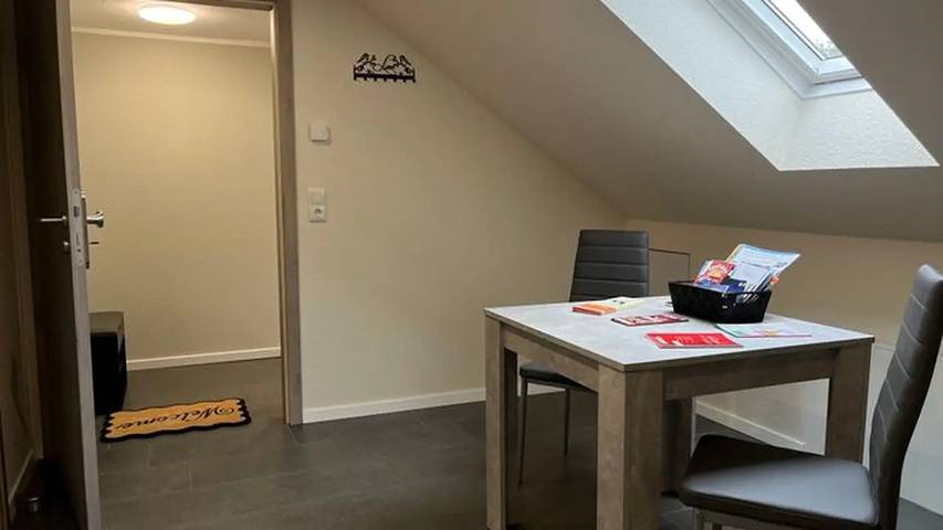 Gîte pour 4 personnes, avec balcon à Rhauderfehn - 2