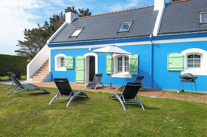 Maison de vacances pour 6 personnes, avec jardin - 1