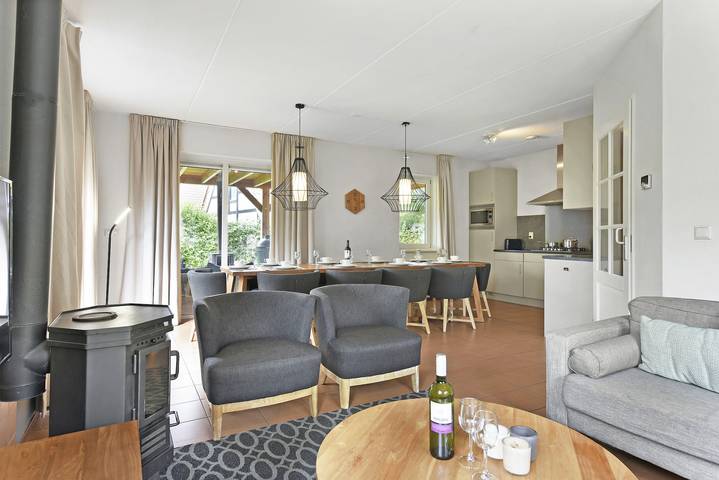 Bungalow für 10 Personen mit Balkon/Terrasse in Valkenburg, Limburg (Niederlande)