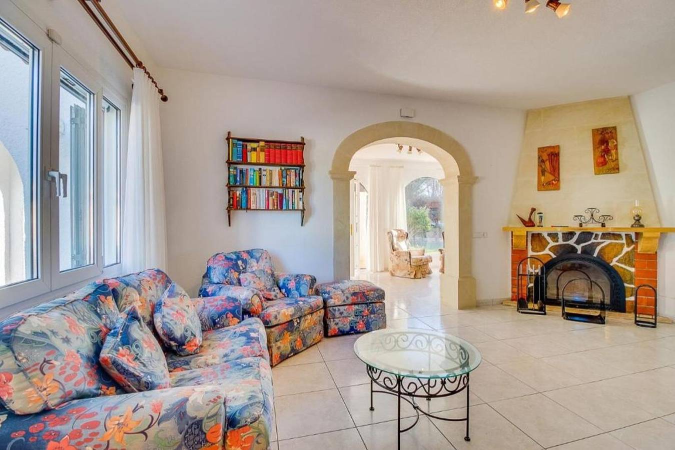 Villa Julieta cerca de la playa con piscina y Wi-Fi in Cala Murada, Manacor