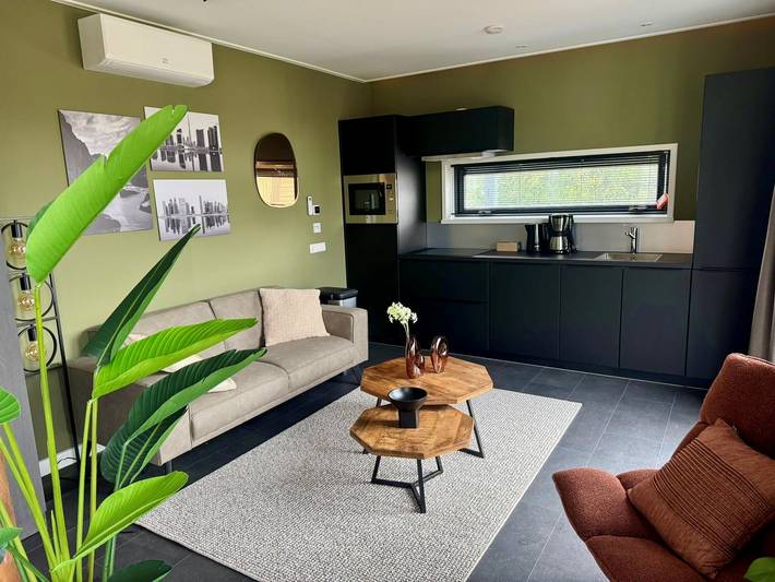 Location de vacances pour 2 personnes, avec sauna et jardin dans Biddinghuizen - 3