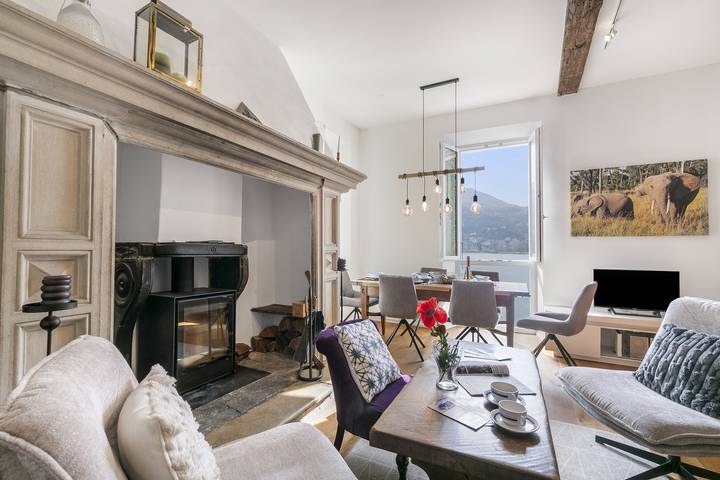 Ferienhaus für 5 Personen, mit Terrasse und Seeblick, mit Haustier am Luganersee - 4