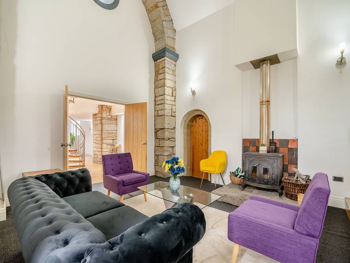 Cottage for 10 people, with garden in Rossendale