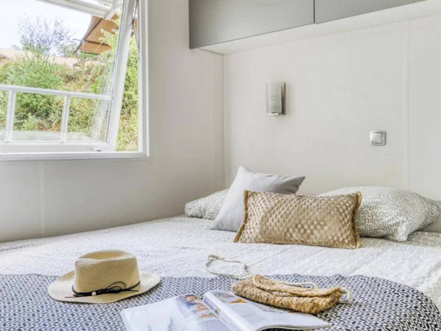 Slow Village la Roque-sur-Cèze - Chalet 4 personnes - Classique Confort 2 chambres in La Roque-sur-Cèze, Région de Nîmes