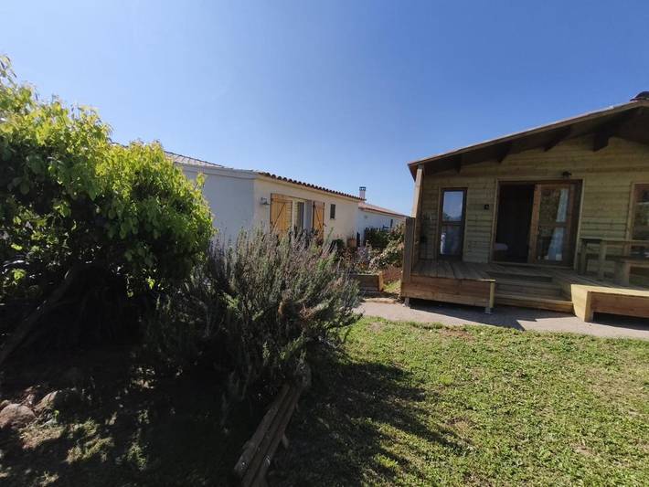 Maison d’hôte pour 4 personnes, avec terrasse et jardin à Figari - 4