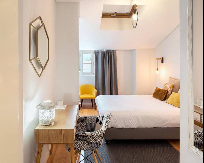 Maison d’hôte pour 2 personnes, avec vue et terrasse à Coimbra - 4